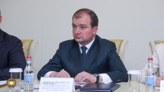 Делегация Министерства внутренних дел Республики Ирак посетила Следственный комитет